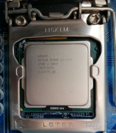 Лот: 16178986. Фото: 1. Процессор Intel Xeon E3-1220... Процессоры