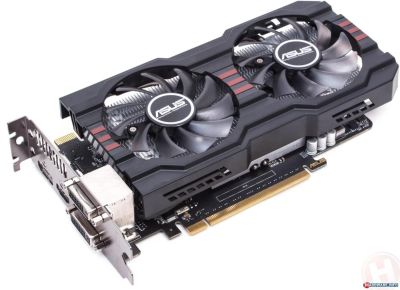 Лот: 7720847. Фото: 1. 2Gb ASUS GTX 650 Ti BOOST DC2OC... Видеокарты