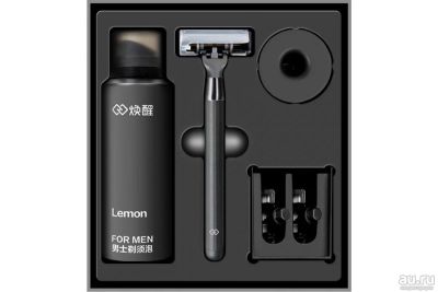 Лот: 15389003. Фото: 1. Комплект для бритья Xiaomi Manual... Укладка и стрижка волос, бритьё, эпиляция