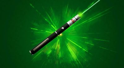 Лот: 14064925. Фото: 1. Лазерная указка Laser Pointer... Другое (сувениры, подарки)