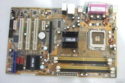 Лот: 8085870. Фото: 1. Asus p5ld2 se. Материнские платы