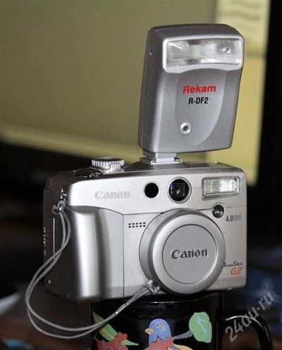 Лот: 797166. Фото: 1. Canon PowerShot G2 4 Мп. Цифровые компактные