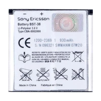 Лот: 15190321. Фото: 1. АКБ Original Sony-Ericsson S500... Аккумуляторы