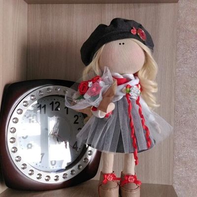 Лот: 9817155. Фото: 1. Кукла. Авторские куклы, игрушки, поделки