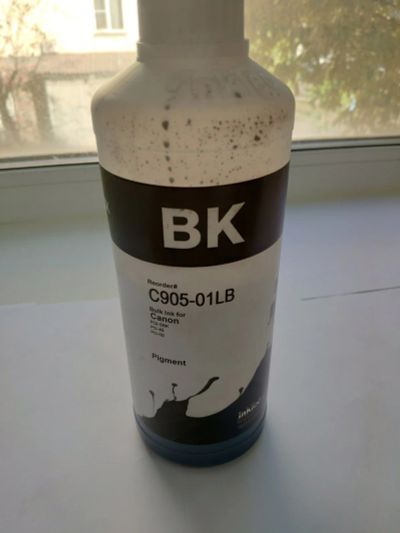 Лот: 14791721. Фото: 1. Отдам Чернила InkTec C905-01LB... Картриджи, расходные материалы