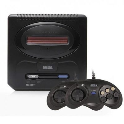 Лот: 16662402. Фото: 1. Приставка игровая SEGA MEGA DRIVE... Медиаплееры