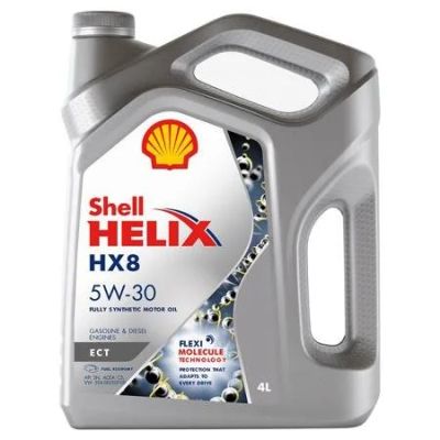 Лот: 11996511. Фото: 1. Моторное масло Shell Helix HX8... Масла, жидкости