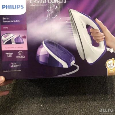 Лот: 13612359. Фото: 1. Парогенератор Philips HI5912/30. Утюги, парогенераторы, отпариватели
