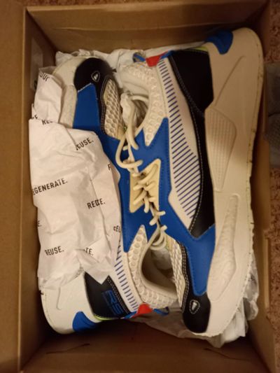 Лот: 22688184. Фото: 1. Кроссовки PUMA RS-Z Re.Gen 9.5... Кеды, кроссовки, слипоны