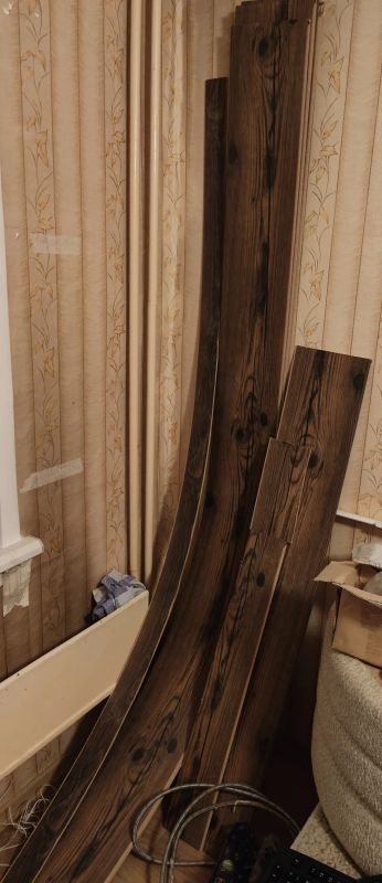 Лот: 21580733. Фото: 1. Остатки ламината. Напольные покрытия