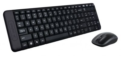 Лот: 3328243. Фото: 1. Комплект клавиатура + мышь Logitech... Клавиатуры и мыши