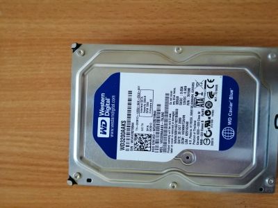 Лот: 13985568. Фото: 1. HDD 320Гб. Жёсткие диски (HDD)