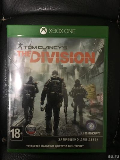 Лот: 8146153. Фото: 1. Tom Clancys The Division. Игры для консолей