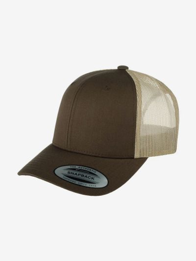 Лот: 23574970. Фото: 1. Бейсболка с сеточкой FLEXFIT 6606T... Другое (спортивная одежда)