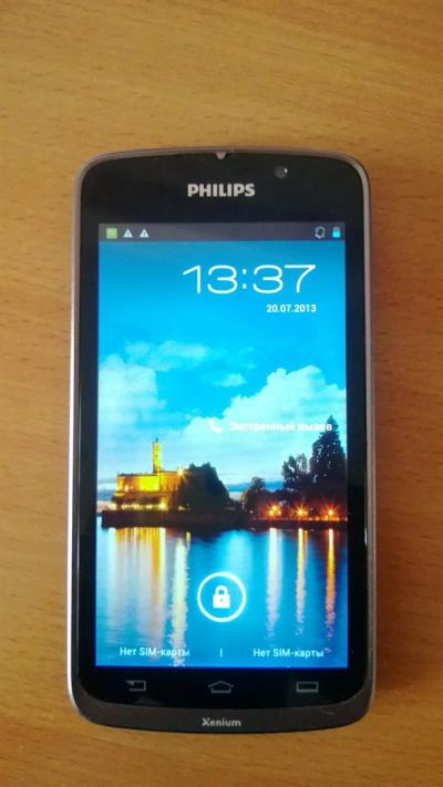 Лот: 2990906. Фото: 1. Philips Xenium w832. Смартфоны