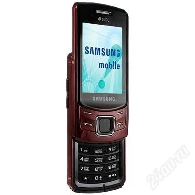 Лот: 1231880. Фото: 1. Сотовый телефон Samsung C6112. Кнопочные мобильные телефоны