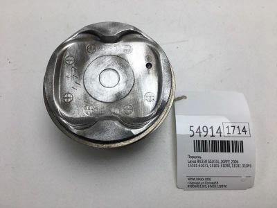 Лот: 20397214. Фото: 1. Поршень Lexus Rx350 2006 1310131071... Двигатель и элементы двигателя