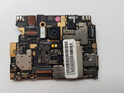Лот: 16326494. Фото: 1. Плата Xiaomi Redmi Note 3. Микросхемы и платы