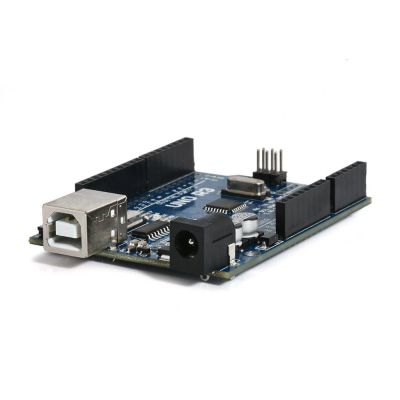 Лот: 10831812. Фото: 1. UNO R3 ATmega328P CH340 arduino... Микроконтроллеры