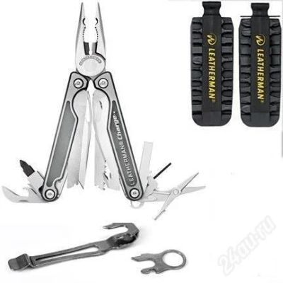 Лот: 2367525. Фото: 1. Мультитул Leatherman charge TTi. Ножи, топоры