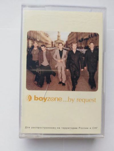 Лот: 20821832. Фото: 1. Boyzone "By Request". Аудиозаписи