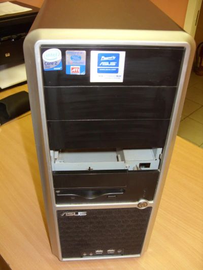 Лот: 5859885. Фото: 1. Корпус ASUS без одной крышки. Корпуса, блоки питания