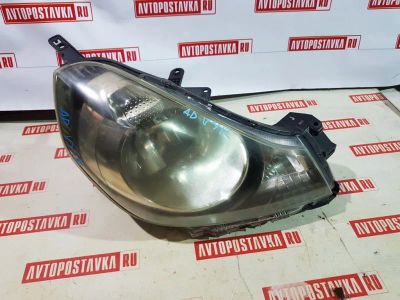 Лот: 20895863. Фото: 1. Фара галогеновая Nissan Ad VAY12... Двигатель и элементы двигателя