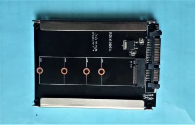 Лот: 18878124. Фото: 1. Переходник ngff (M.2 ) SSD на... SSD-накопители