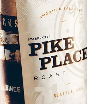 Лот: 8558536. Фото: 1. Молотый кофе Старбакс "Pike place... Чай, кофе, какао