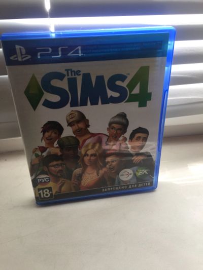 Лот: 13687570. Фото: 1. Sims 4 PS4. Обмен. Игры для консолей