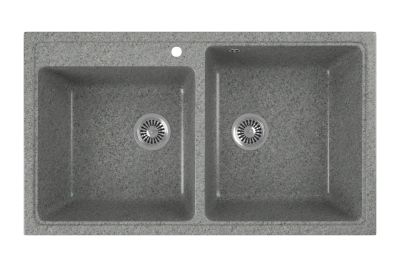 Лот: 23665209. Фото: 1. Мойка врезная GreenStone GRS-85K. Мойки кухонные