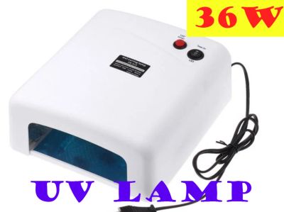 Лот: 3383703. Фото: 1. Ультрафиолетовая лампа белая UV... Инструменты, аксессуары
