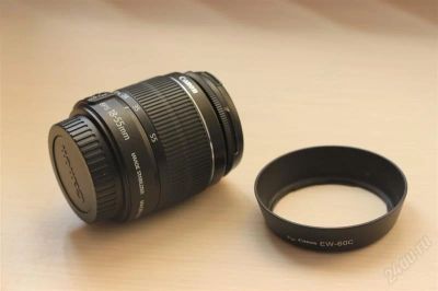 Лот: 1864750. Фото: 1. Canon EF-S 18-55mm f/3.5-5.6 IS... Объективы