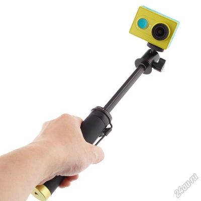 Лот: 11427562. Фото: 1. Монопод Xiaomi Yi + кнопка (Bluetooth... Штативы, держатели