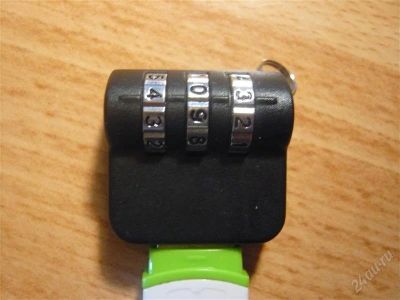 Лот: 1020721. Фото: 1. Кодовый USB замок. Другое (аксессуары)