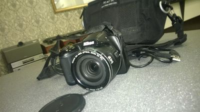 Лот: 6586479. Фото: 1. Фотоаппарат Nikon Coolpix L810... Цифровые компактные