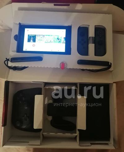 Лот: 19704852. Фото: 1. Nintendo Switch. Игровые приставки, консоли