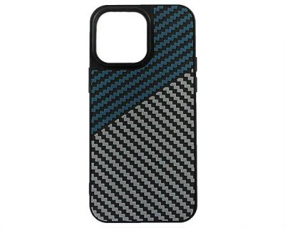 Лот: 20887741. Фото: 1. Чехол iPhone 14 Pro Max Dual Carbon... Чехлы, бамперы