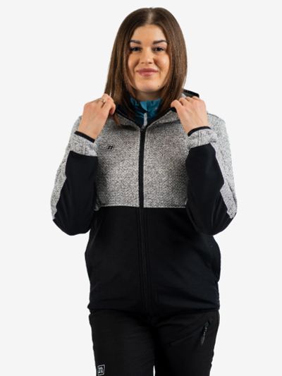 Лот: 24589517. Фото: 1. Кофта спортивная NoName Fleece... Другое (спортивная одежда)