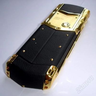 Лот: 1233893. Фото: 1. Продам телефон Vertu Signature... Кнопочные мобильные телефоны