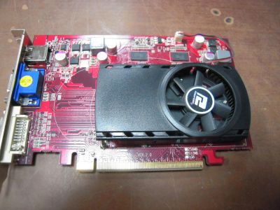 Лот: 10768894. Фото: 1. PCI-E видеокарта Radeon HD5550... Видеокарты