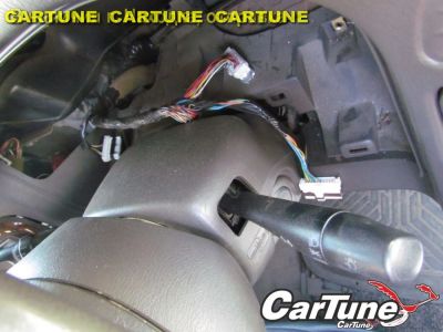 Лот: 10586401. Фото: 1. консоль рулевой колонки nissan... Другое (автозапчасти)
