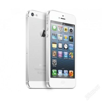 Лот: 3004578. Фото: 1. Iphone 5 white 16gb. Смартфоны