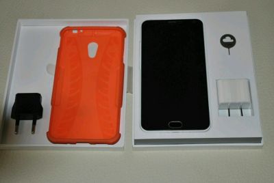 Лот: 9618350. Фото: 1. meizu m2 note. Смартфоны