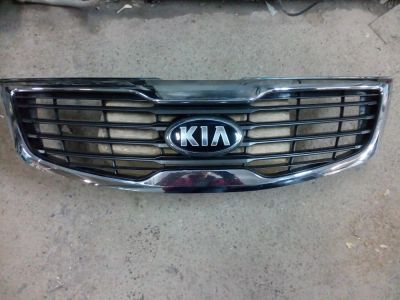 Лот: 10416757. Фото: 1. KIA sportage 3. 2012 год решетка... Кузов