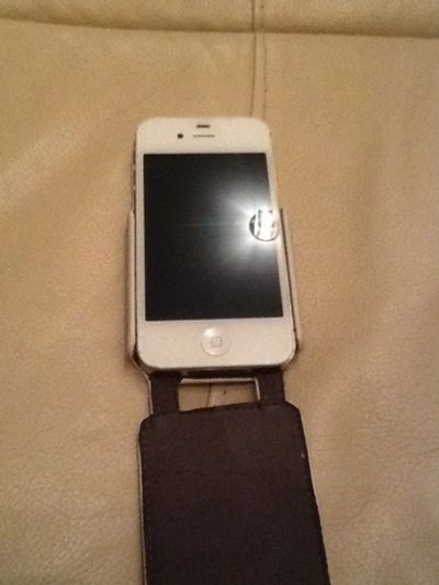 Лот: 3484603. Фото: 1. Iphone 4 8gb( ОБМЕН). Смартфоны