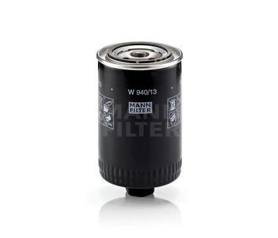 Лот: 13358255. Фото: 1. Mann W 940/13 Фильтр масляный. Расходные материалы