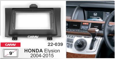 Лот: 20535876. Фото: 1. Рамка переходная Honda Elysion... Аксессуары для автозвука