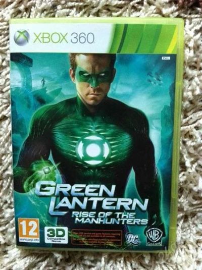 Лот: 2557717. Фото: 1. Green Lantern: Rise of the Manhunters... Игры для консолей