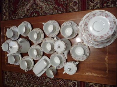 Лот: 5075836. Фото: 1. столовый сервиз Noritake на 12... Сервизы, наборы посуды